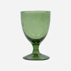 White wine glass, HDVintage, Green