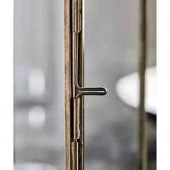 Windlicht, HDTilka, Antikes Messing-Finish