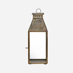 Windlicht, HDTilka, Antikes Messing-Finish