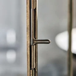 Windlicht, HDTilka, Antikes Messing-Finish