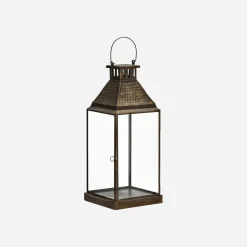 Windlicht, HDVivi, Antikes Messing-Finish