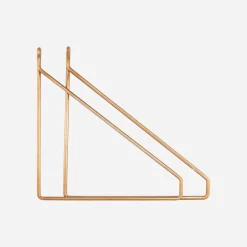 Winkelstütze, Apart, Messing