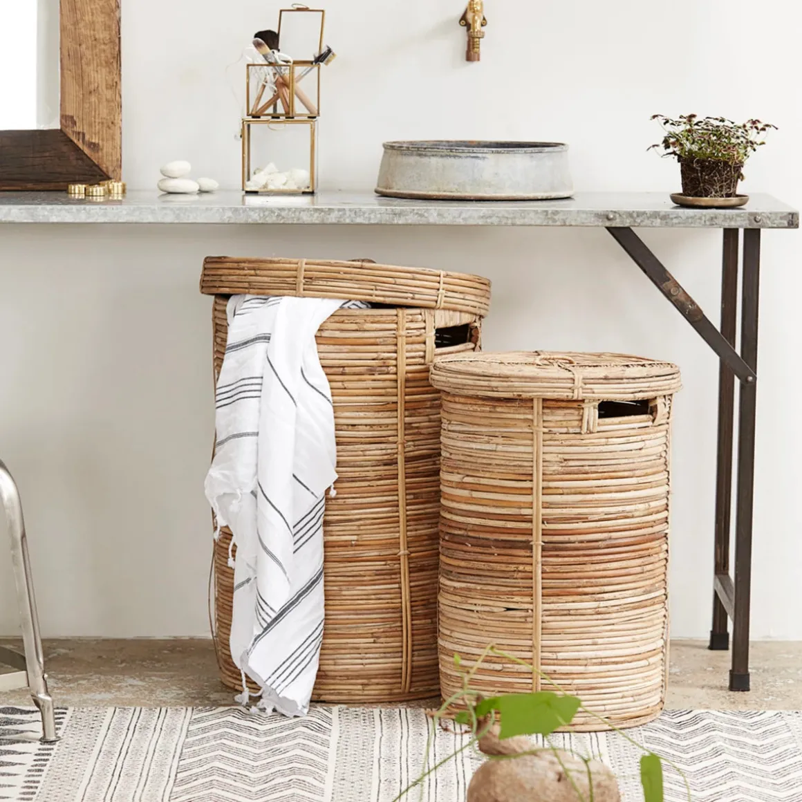 Wäschekörbe, Chaka, Natur