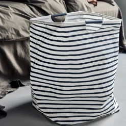 Wäschesack, HDstripes, Schwarz/Weiß