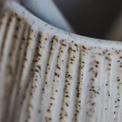 Zahnputzbecher, HDDeco, Off-White