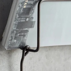 Zeitschriftenhalter, HDMag, Antikbraun